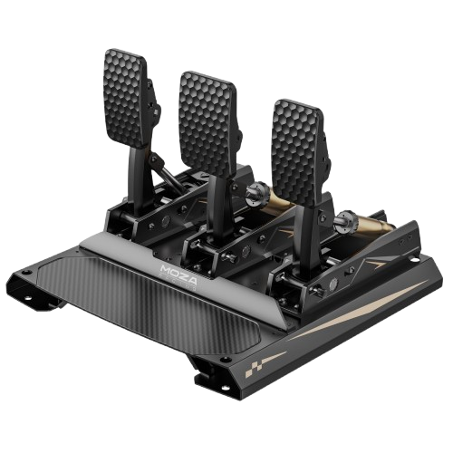 Moza Racing CRP2 - RS066 (RS067) - Achat / Vente Pédalier Simracing sur Cybertek.fr - 1