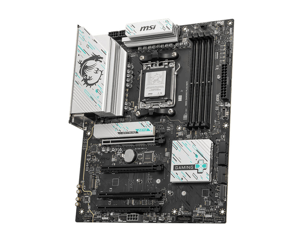MSI B850 GAMING PLUS WIFI6E ATX  - Carte mère MSI - Cybertek.fr - 2