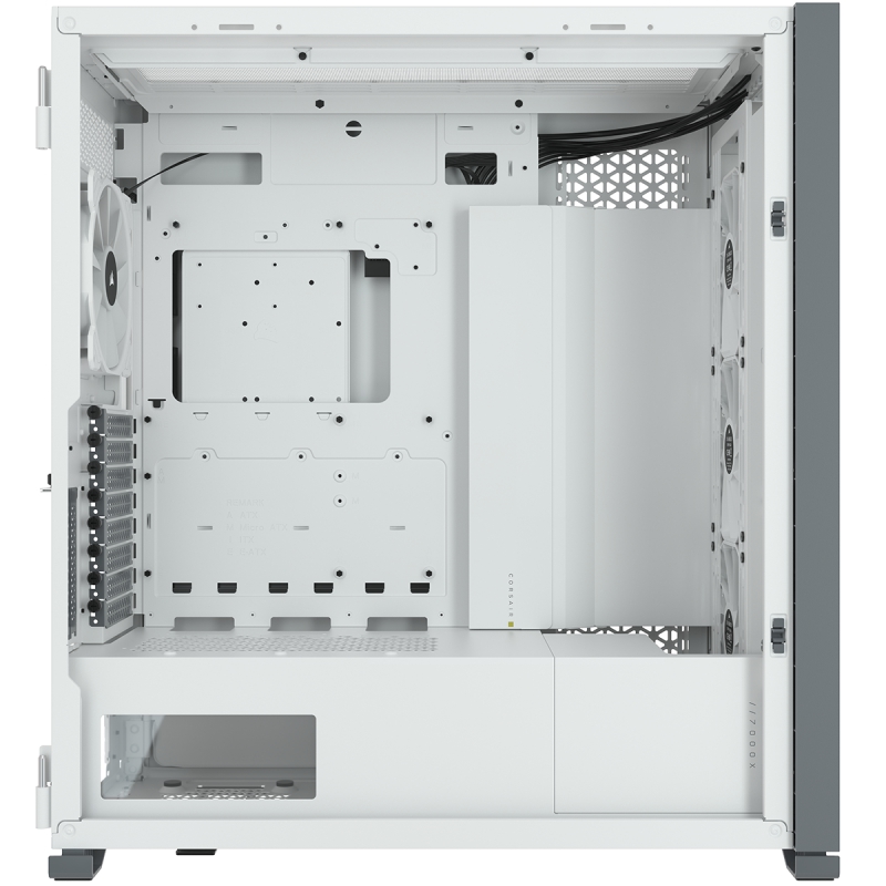 iCUE 7000X RGB TG Blanc + RM1000x Shift W Gold - Cybertek.fr - 3