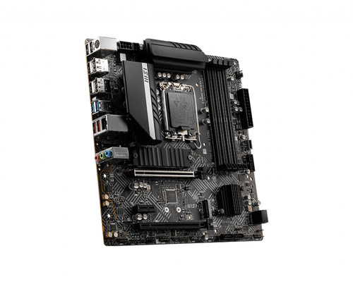MSI PRO H610M-G DDR4 Micro-ATX  - Carte mère MSI - Cybertek.fr - 3