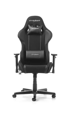image produit DXRacer Formula F11-N - Noir/Simili Cuir/3D Cybertek