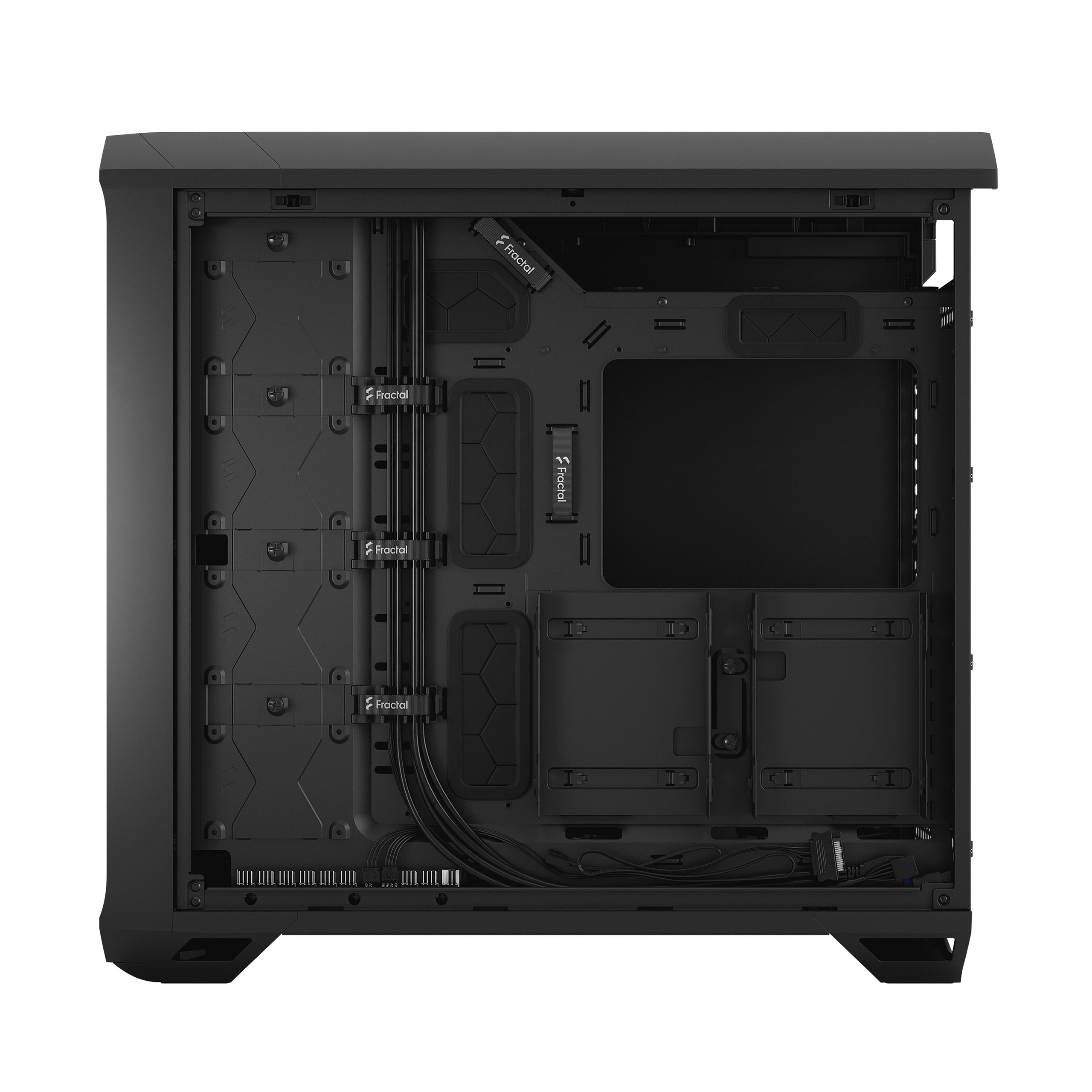 Fractal Design Torrent Solid Black Noir - Boîtier PC - 1