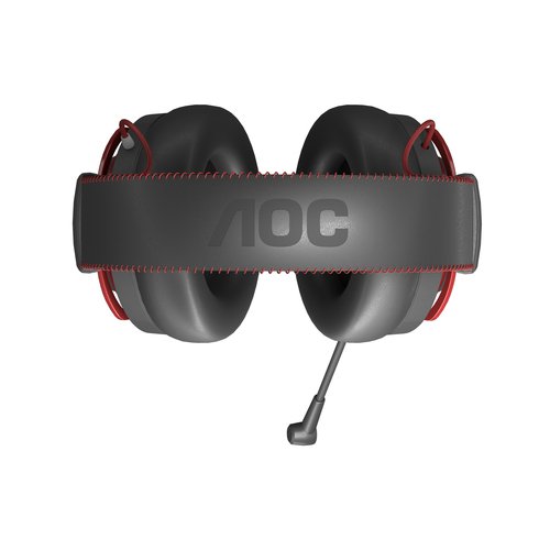 AOC GH401 Stereo Noir - Micro-casque - Cybertek.fr - 6