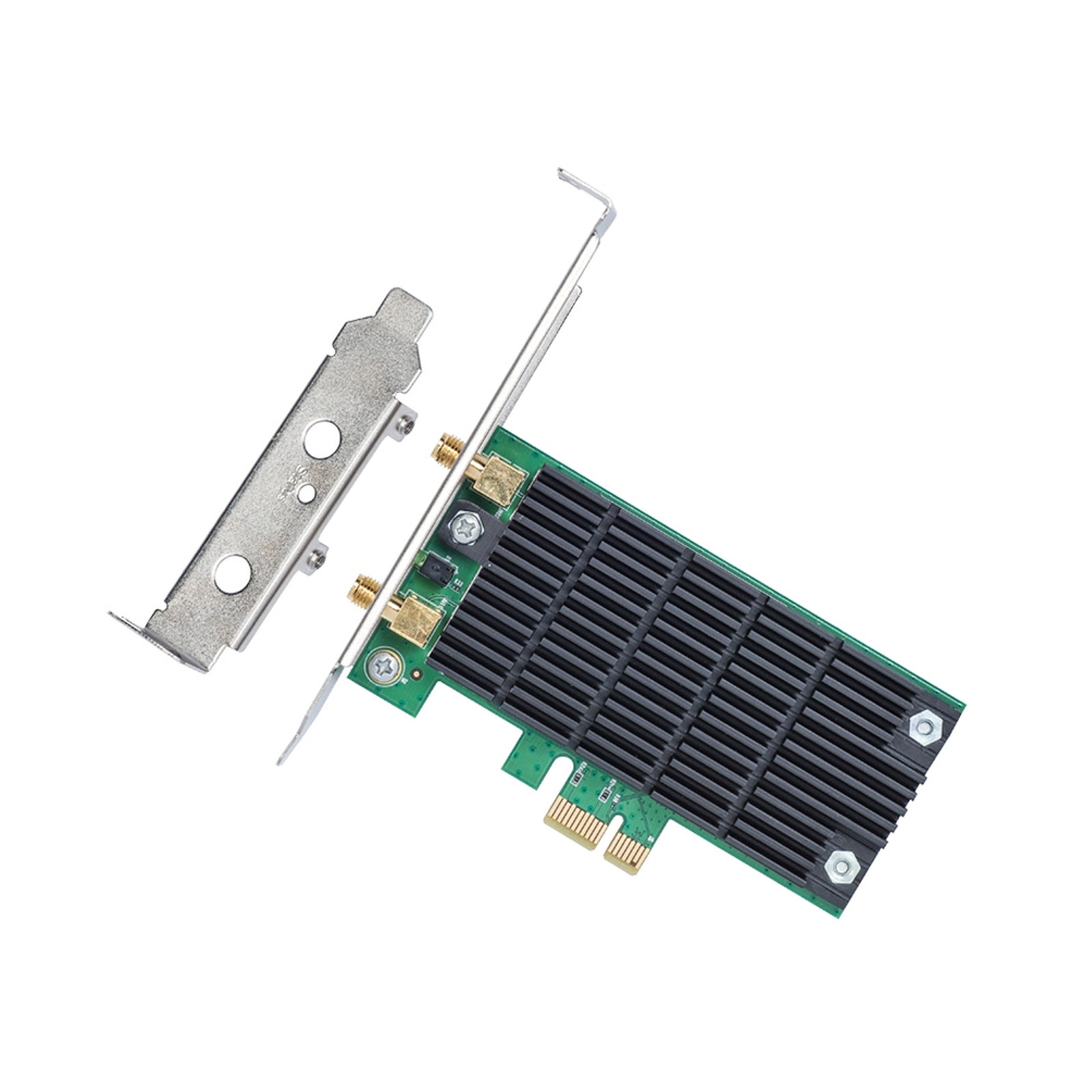 TP-Link PCI-E WiFi 802.11AC 1200Mbits - ARCHER T4E - Carte réseau - 2