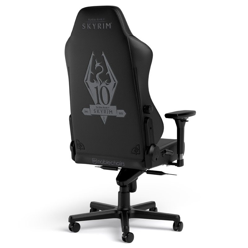 NobleChairs HERO Gaming Noir - Siège PC Gamer - Cybertek.fr - 2