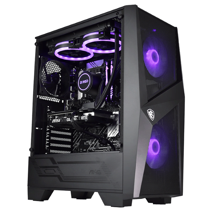 Cybertek VULTURE - i5 13400F/16Go/1To/4060Ti (0523) (PCG-10601892) - Achat / Vente PC Fixe sur Cybertek.fr - 0