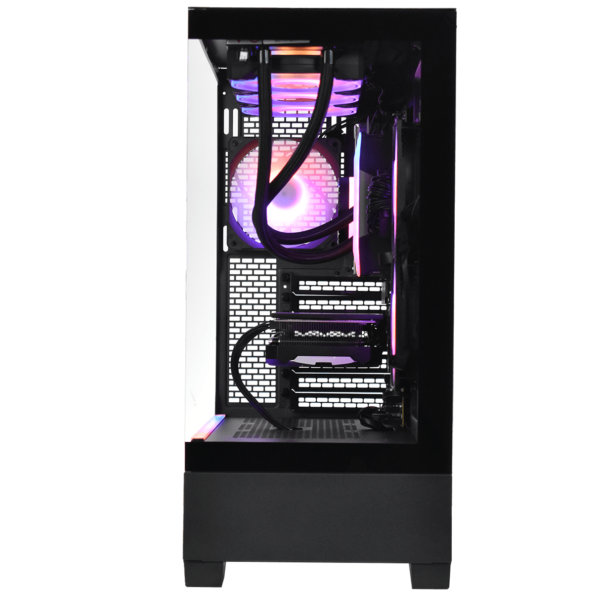 Cybertek XTOWER - 7800X3D/RTX4070TiS/32Go/1To (PCG-10602231) - Achat / Vente PC Fixe sur Cybertek.fr - 3