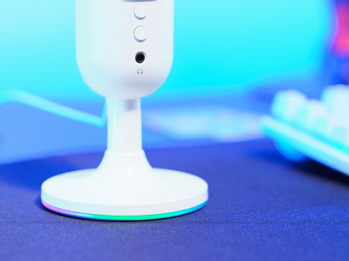 Trust YUNIX - Microphone - Blanc (25374) - Achat / Vente Accessoire Streaming / Vlogging  sur Cybertek.fr - 7