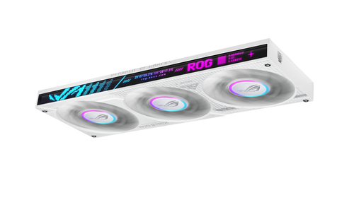 Asus ROG Strix LC IV 360 ARGB LCD - 360mm - Blanc - Watercooling - 9