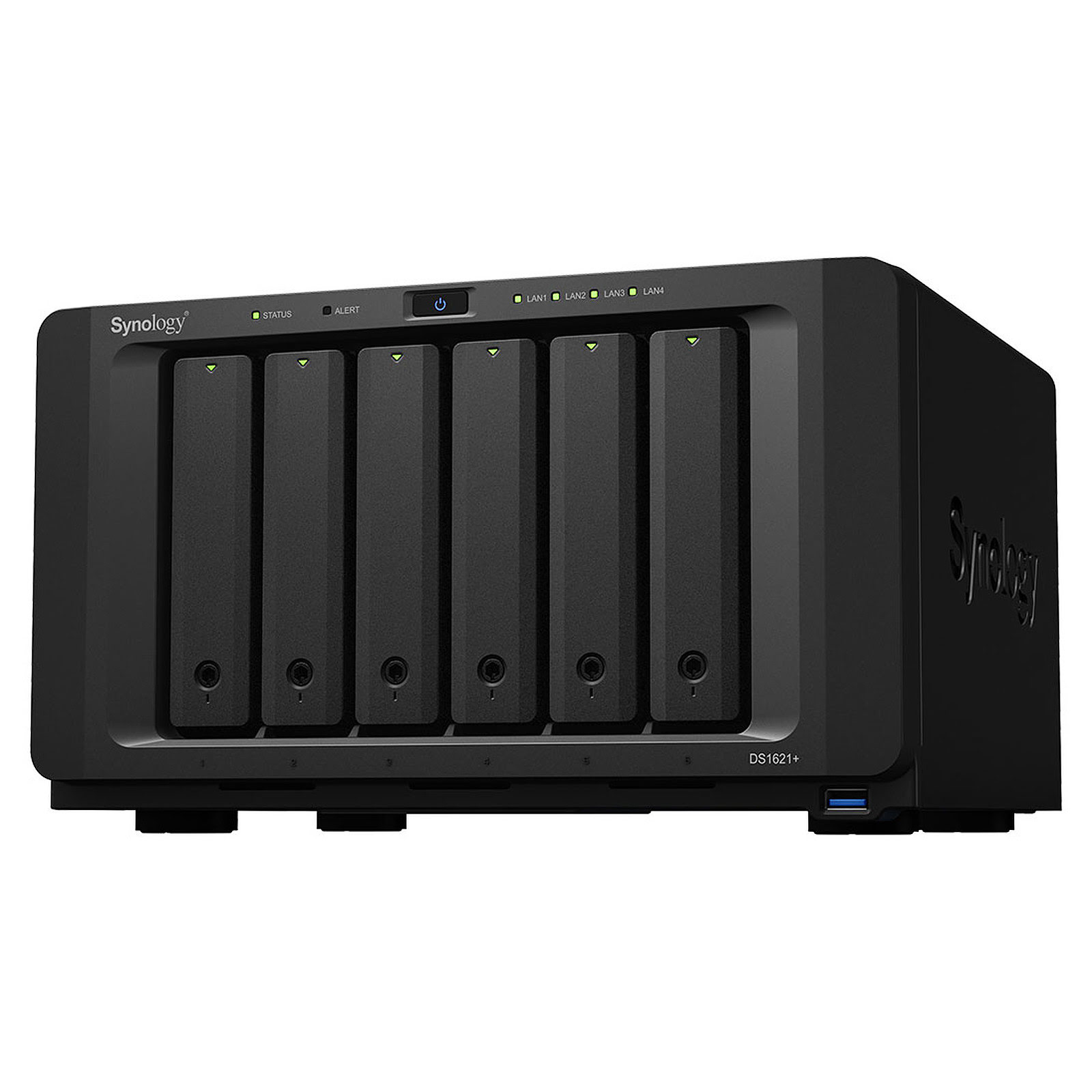 Synology DS1621+ - 6 Baies  - Serveur NAS Synology - Cybertek.fr - 3