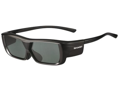 Lunettes 3D Active à batterie / Adulte - AN-3DG20B - Accessoire écran - 0