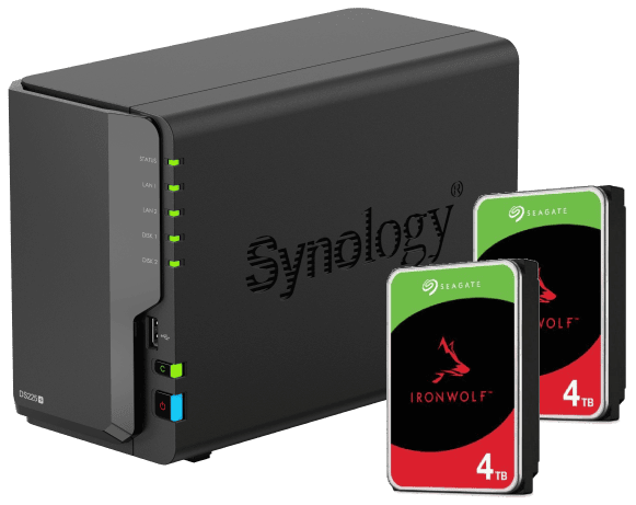 Synology Serveur NAS MAGASIN EN LIGNE Cybertek