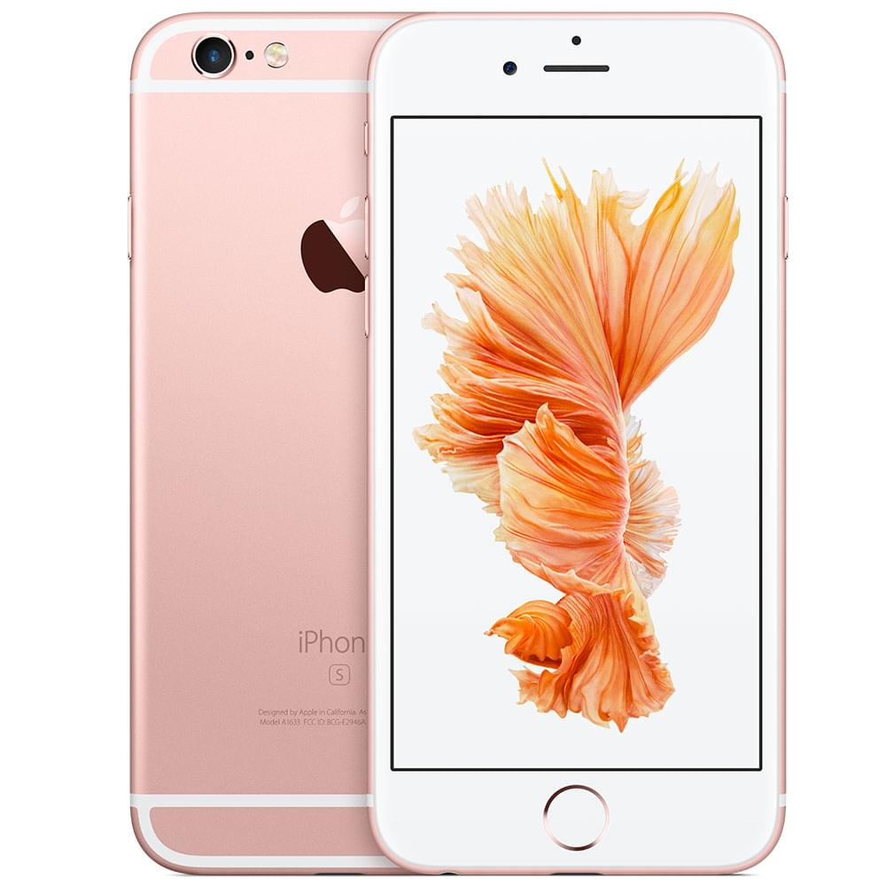 Apple iPhone 6s 16Go Or Rose - Téléphonie Apple - Cybertek.fr - 0