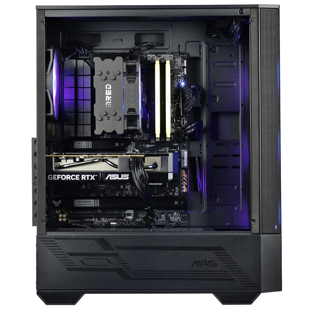 Cybertek FORGE CORE - i5-14400F/5060/16Go/1To - CYB - Lmt (PCG-10602968) - Achat / Vente PC Fixe sur Cybertek.fr - 1