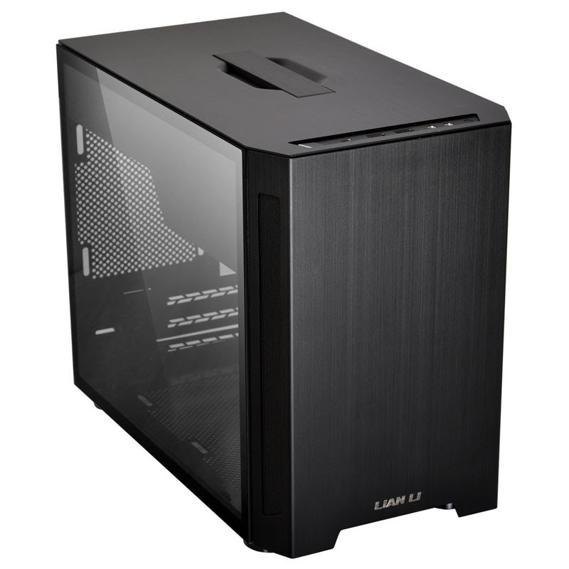 Lian-Li TU150WX TG Black Noir - Boîtier PC Lian-Li - Cybertek.fr - 2