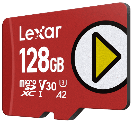 Lexar 128 GB  - PLAY microSDXC - Carte mémoire Lexar - Cybertek.fr - 0