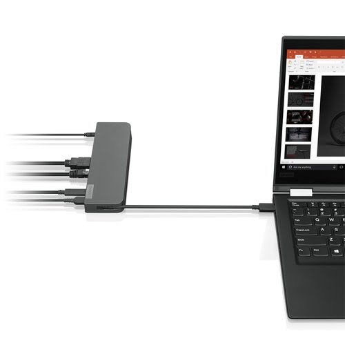 Lenovo USB-C Mini Dock - Accessoire PC portable Lenovo - 3