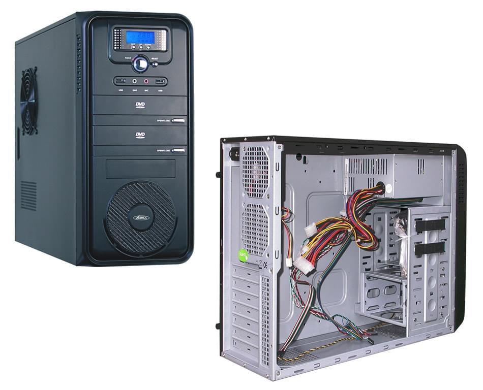 Advance ORION Black Noir - Boîtier PC Advance - Cybertek.fr - 0