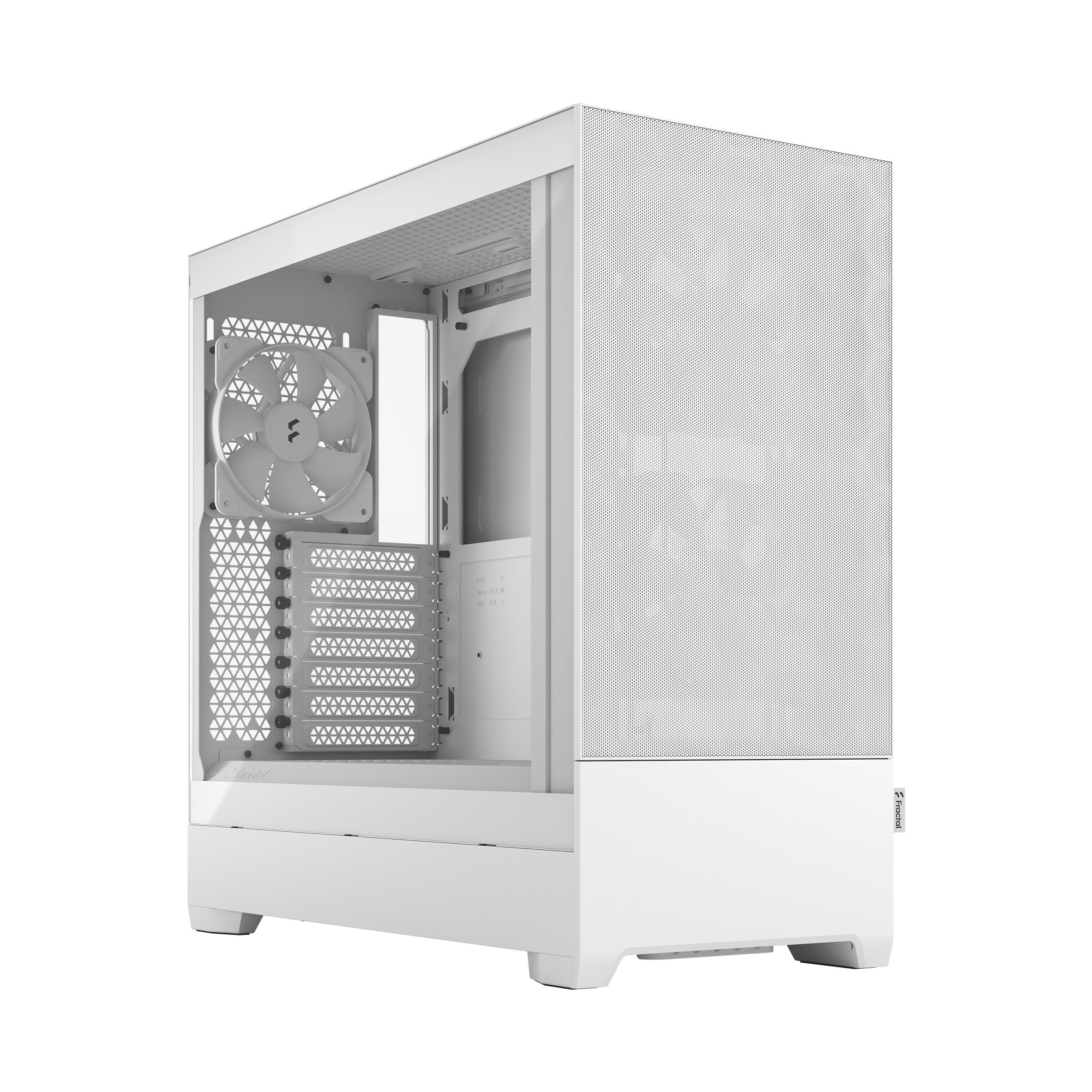 Fractal Design Pop Air TG RGB White Blanc - Boîtier PC - 0