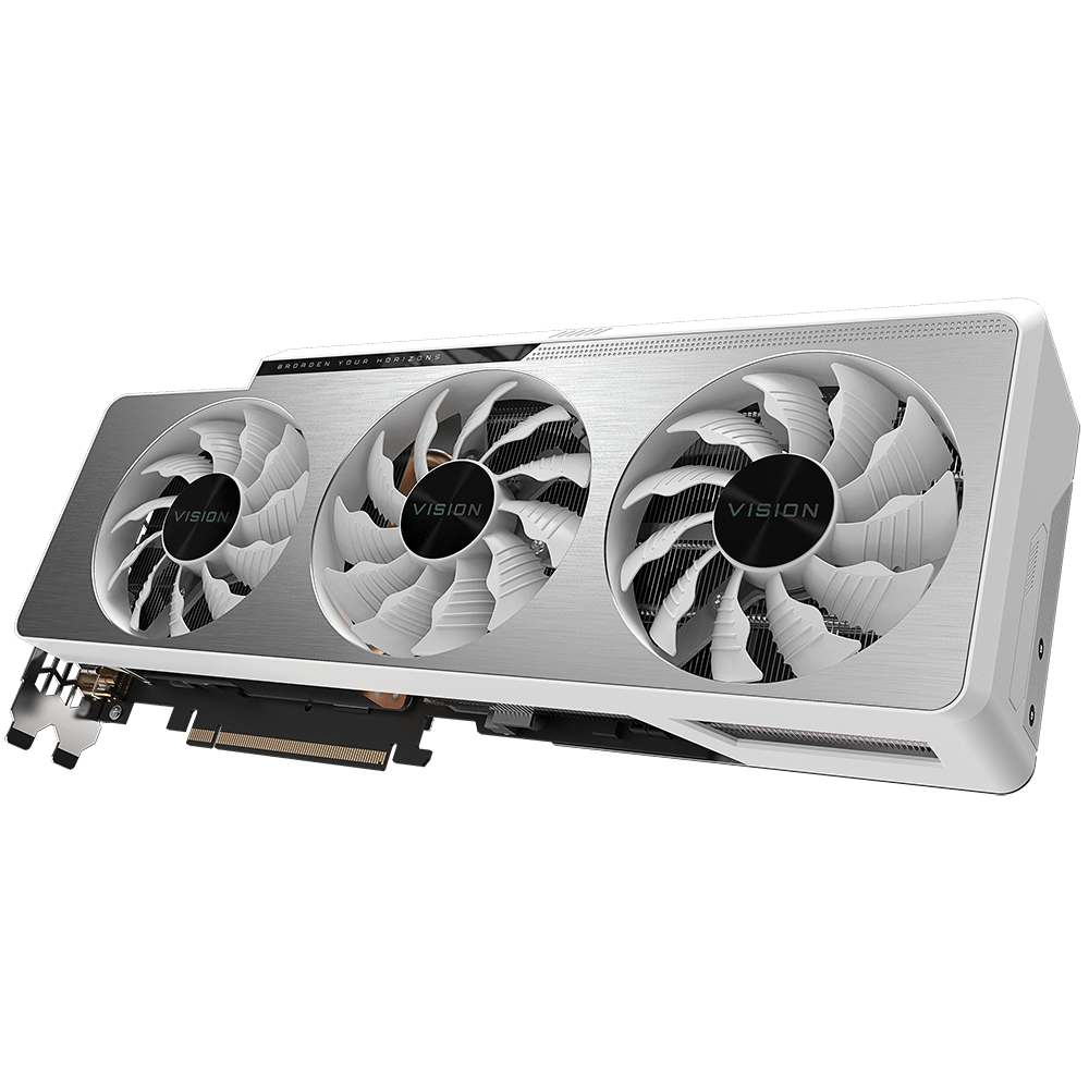 Gigabyte RTX 3080 Ti VISION OC 12G LHR - Carte graphique Gigabyte - 3