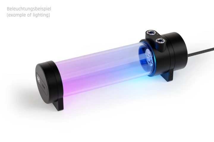 Alphacool Core 70 Tube Reservoir avec VPP/D5 Pompe Apex PWM (13742) - Achat / Vente Accessoires watercooling sur Cybertek.fr - 4