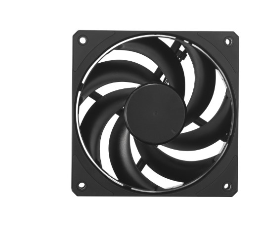Cooler Master Mobius 120 Black Edition - Ventilateur boîtier - 6