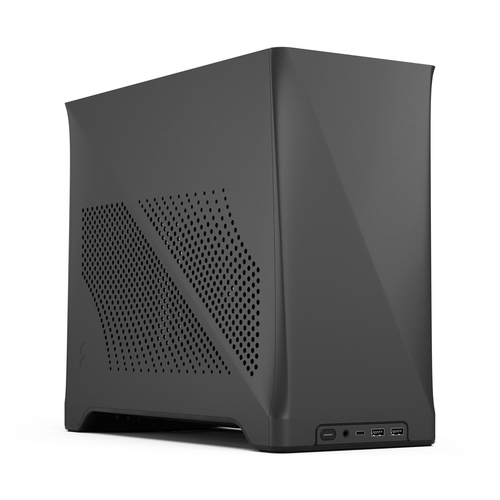 Fractal Design Era 2 Charcoal Gray Gris - Boîtier PC - 8