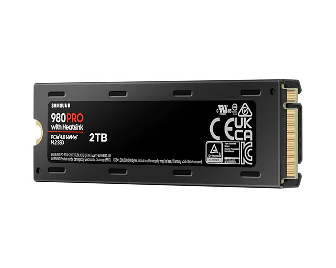 Samsung 980 PRO + Dissipateur  M.2 - Disque SSD Samsung - 2