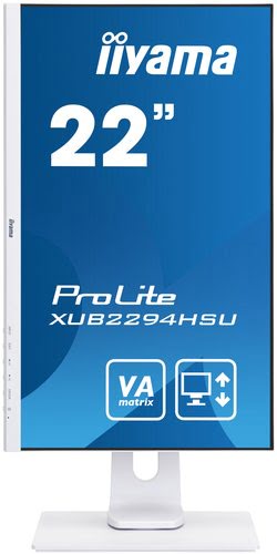 Iiyama 22 pouces  XUB2294HSU-W1 - Ecran PC Iiyama - Cybertek.fr - 1