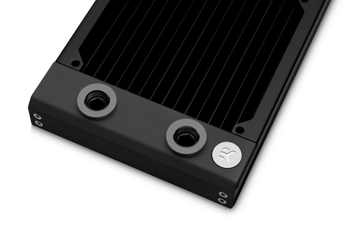 EK Water Blocks Radiateur EK-Quantum Surface S240 - Black Edition - Watercooling - 2