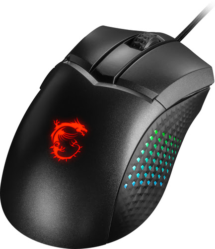 Souris filaire MSI CLUTCH GM41 LIGHTWEIGHT V2 -Black - Scoop gaming