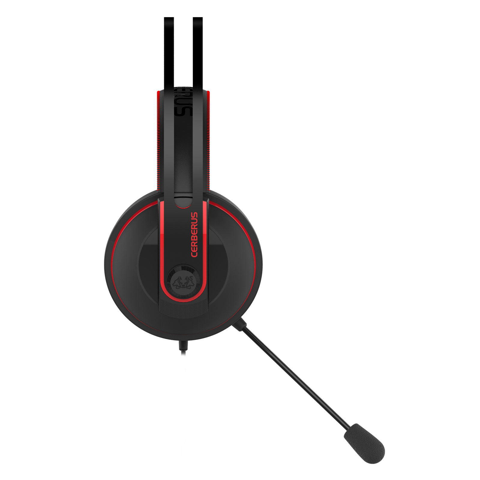 Asus Cerberus V2 Rouge Stereo Rouge - Micro-casque - Cybertek.fr - 2