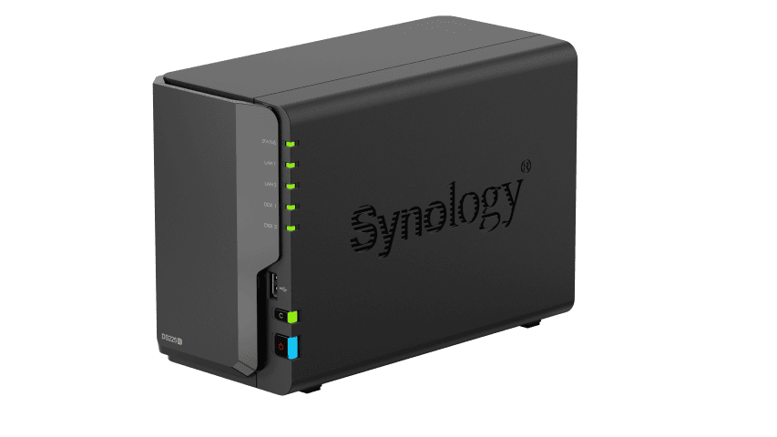 Synology DS225+ - 2 Baies avec 2 disques de 12T HAT3310-12T - Serveur NAS - 7