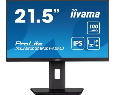Iiyama 22"  XUB2292HSU-B6 - Ecran PC Iiyama - Cybertek.fr - 0