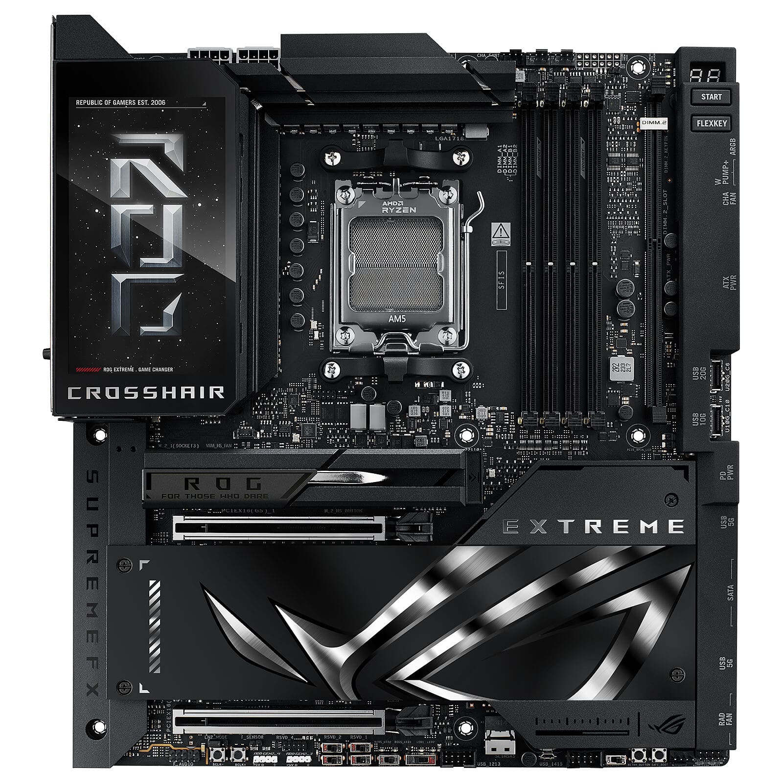 Asus CROSSHAIR X870E EXTREME E-ATX  - Carte mère Asus - 3