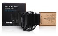 Noctua NH-D15S chromax.black 160 mm - Ventilateur CPU Noctua - 3