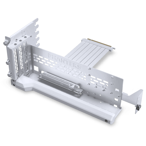 Phanteks Support vertical Premium PCIe Gen5 - Blanc (PH-PGPUKT5.0_DWT01) - Achat / Vente Accessoire carte graphique sur Cybertek.fr - 0