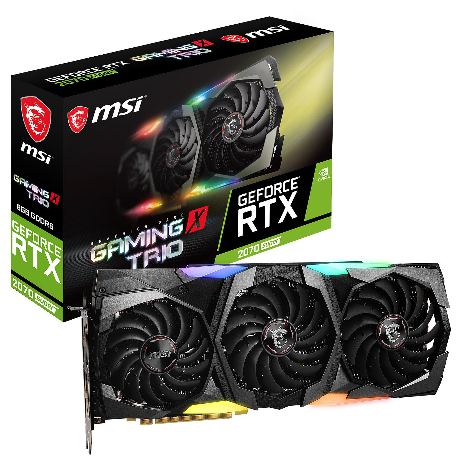 Rtx 2070 Super Gaming X Trio