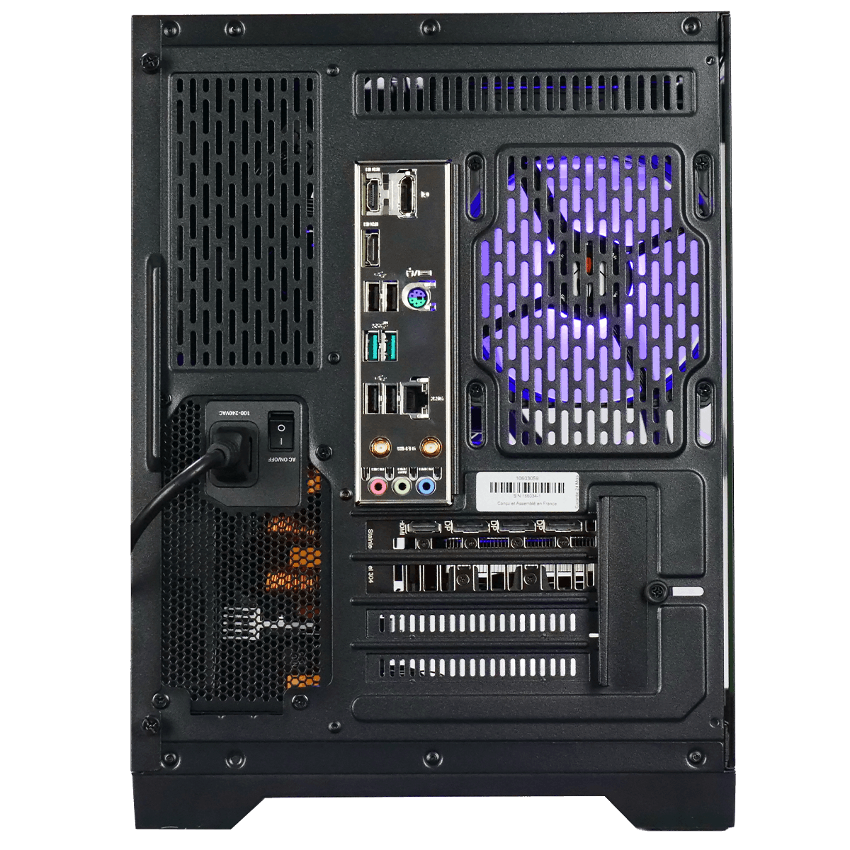 Cybertek Sparkle - I5-14600KF/5060Ti-16/32Go/1To (PCG-10603059) - Achat / Vente PC Fixe sur Cybertek.fr - 5
