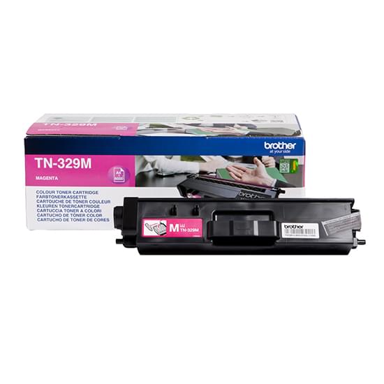 Toner Magenta TN-329M 6000p. pour imprimante  Brother - 0