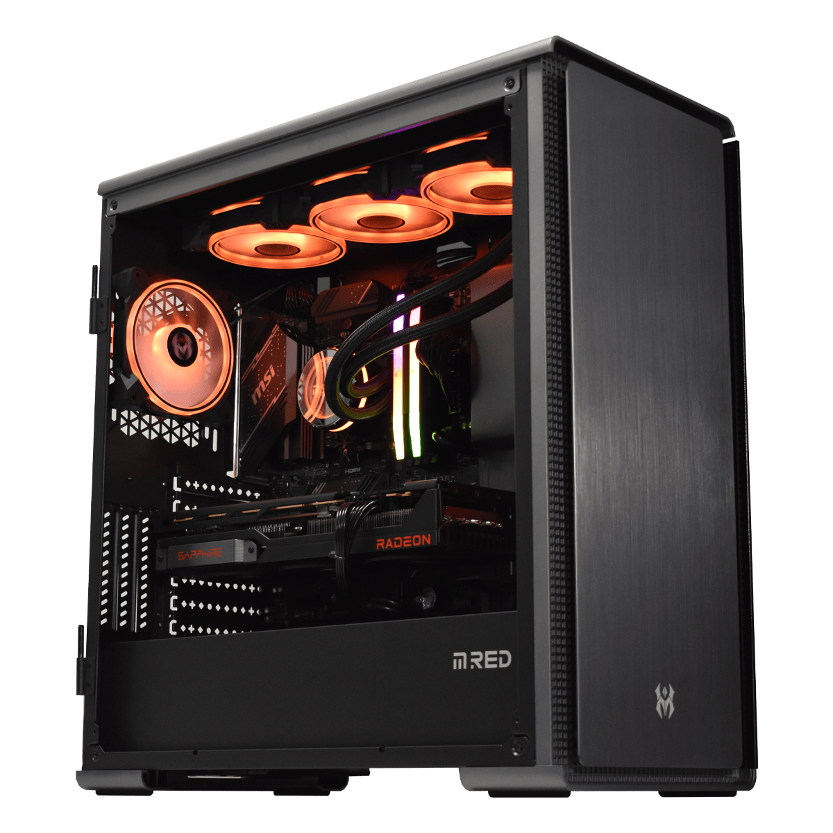 Cybertek IRON - R7-7800X3D/RX7900XT/32Go/2To (PCG-10602068) - Achat / Vente PC Fixe sur Cybertek.fr - 0