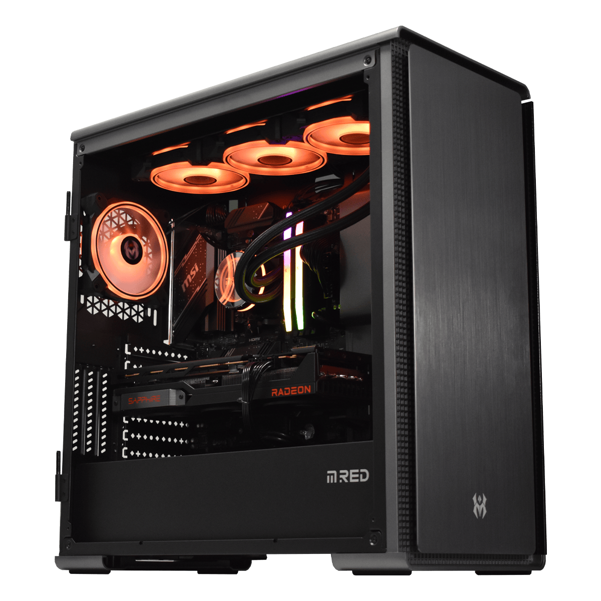 Cybertek IRON - R7-7800X3D/RX7900XT/32Go/2To - Achat / Vente PC Fixe sur Cybertek.fr - 0