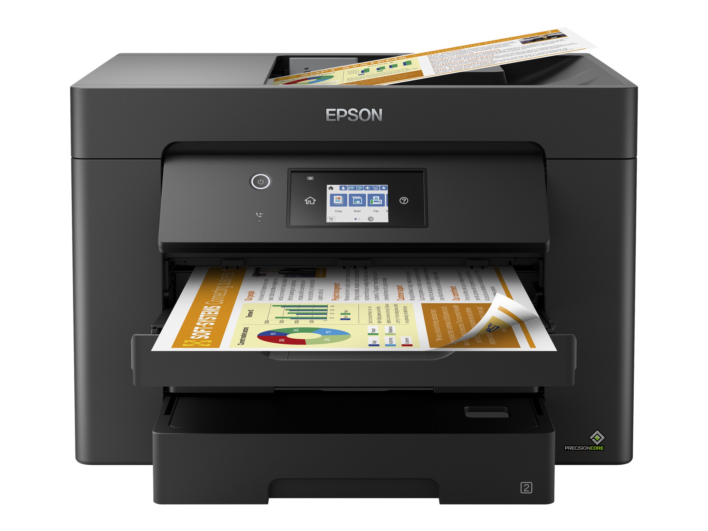 Imprimante multifonction Epson WorkForce WF-7830DTWF - A3 - 4