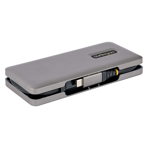 StarTech 3 ports USB-C+1 port USB-A 3.2 Gen 2 - HB31CM1A3CB - Hub - 3