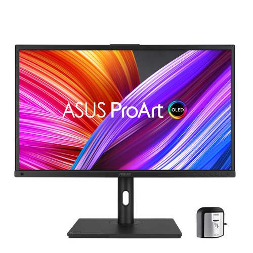 Asus 27 pouces  90LM0810-B01I70-TBE - Ecran PC Asus - Cybertek.fr - 0