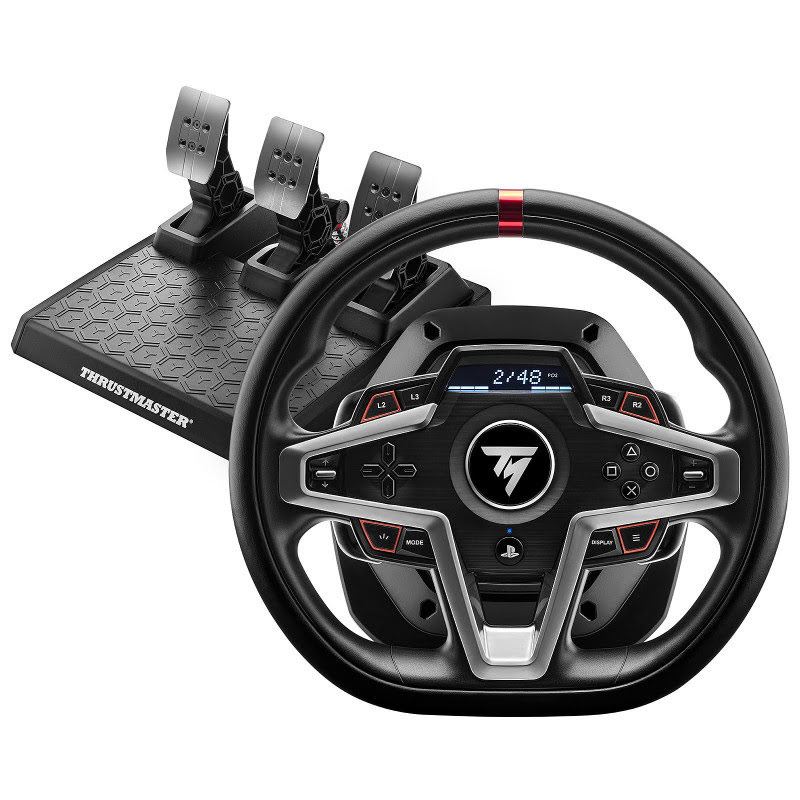 ThrustMaster T248 - Playstation Edition (4160783) - Achat / Vente Base de volant Simracing sur Cybertek.fr - 0