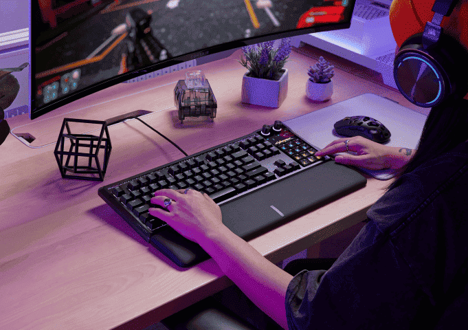 Corsair GALLEON 100 SD Stream Deck - Clavier PC Corsair - 3