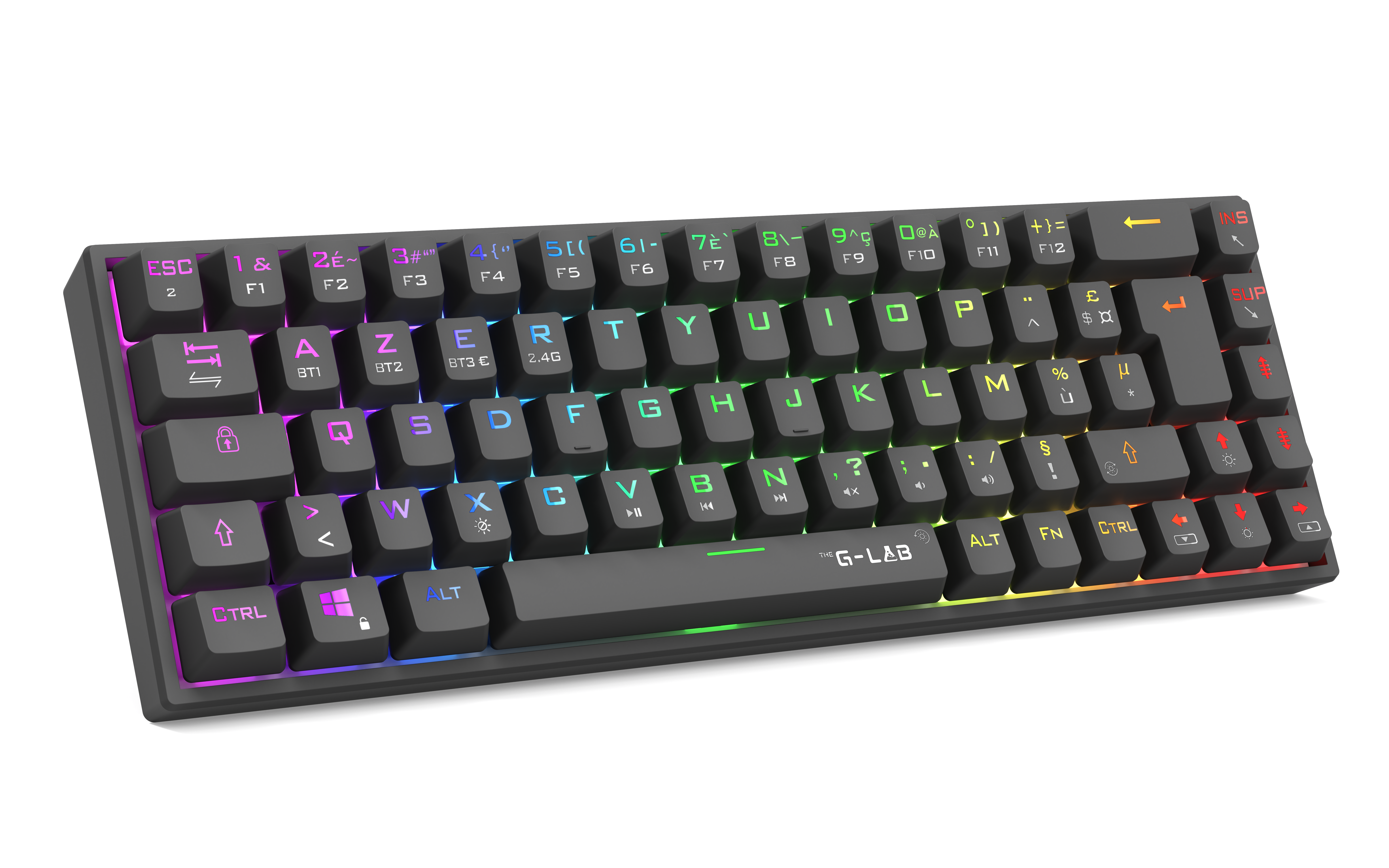 The G-LAB Clavier PC MAGASIN EN LIGNE Cybertek