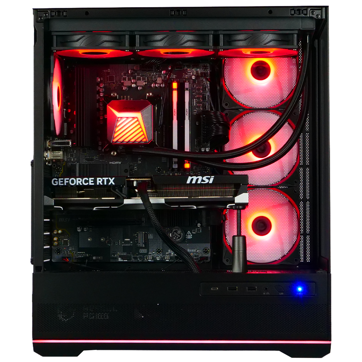 Cybertek PHOENIX - R7-9800X3D/5080/32Go/2To (PCG-10603052) - Achat / Vente PC Fixe sur Cybertek.fr - 1