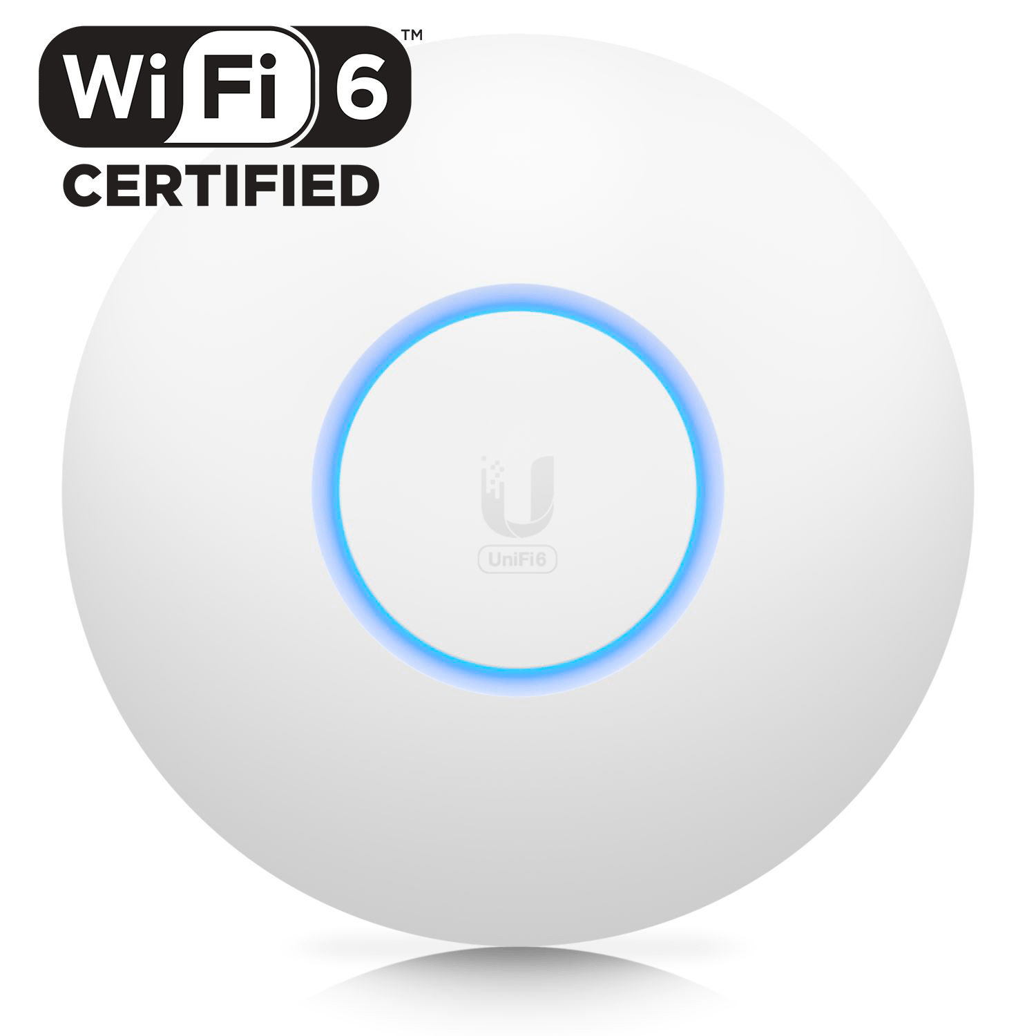 Ubiquiti Unifi U6-LR - Wifi-6 AX3000 Dual Band  - Cybertek.fr - 0